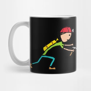 Caving and Spelunking Mug